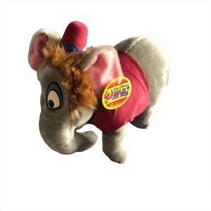 RARE 80’s Disney’s Abu Elephant from Aladdin Plush